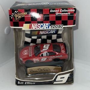 Winner's Circle‎ NASCAR 2003 Collectible Ornament Bill Elliott #9 Dodge Intrepid